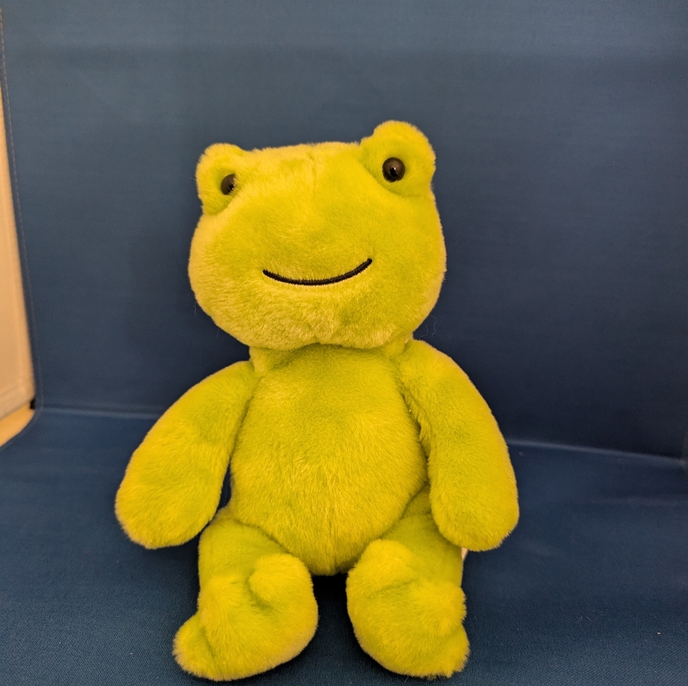 Frankford Frog Prince Plush No Crown